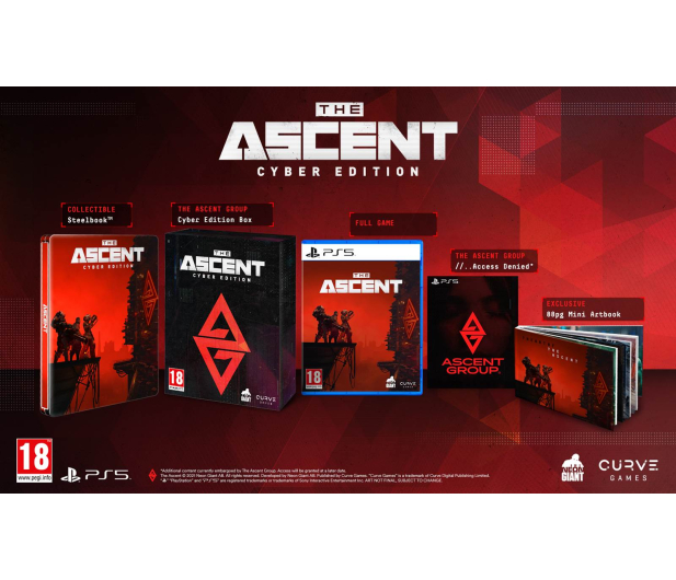 PlayStation The Ascent: Cyber Edition - 727955 - zdjęcie 2